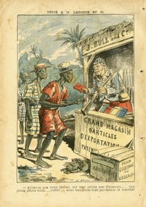 Illustratie van Achille Lemot (1846-1909) in Le Pelerin door Achille Lemot