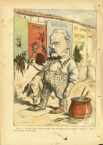 Illustratie van Achille Lemot (1846-1909) in Le Pelerin door Achille Lemot