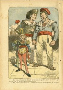 Illustratie van Achille Lemot (1846-1909) in Le Pelerin