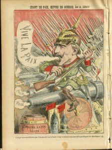 Illustratie van Achille Lemot (1846-1909) in Le Pelerin door Achille Lemot