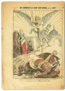 Illustratie van Achille Lemot (1846-1909) in Le Pelerin
