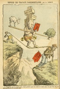 Illustratie van Achille Lemot in Le Pelerin