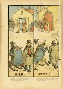 Illustratie van Achille Lemot (1846-1909) in Le Pelerin