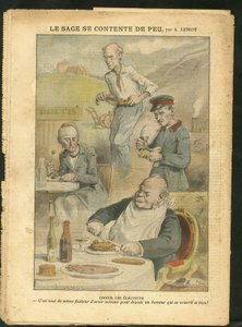 Illustratie van Achille Lemot (1846-1909) in Le Pelerin