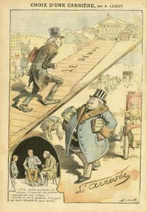 Illustratie van Achille Lemot (1846-1909) in Le Pelerin