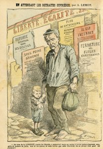 Illustratie van Achille Lemot in Le Pelerin