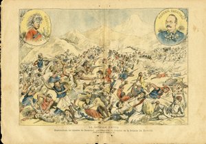 Illustratie van Achille Lemot in Le Pelerin door Achille Lemot