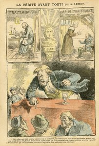 Illustratie van Achille Lemot (1846-1909) in Le Pelerin door Achille Lemot