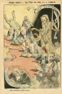 Illustratie van Achille Lemot (1846-1909) in Le Pelerin door Achille Lemot