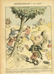 Illustratie van Achille Lemot in Le Pelerin door Achille Lemot