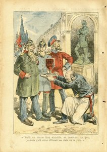 Illustratie van Achille Lemot in Le Pelerin door Achille Lemot