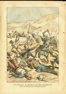 Illustratie van Achille Lemot in Le Pelerin door Achille Lemot
