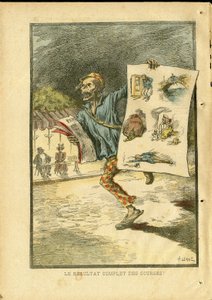 Illustratie van Achille Lemot in Le Pelerin door Achille Lemot