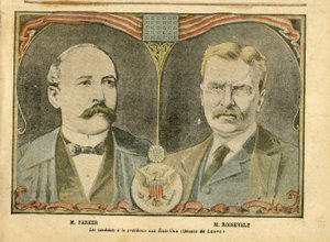 Illustratie van Achille Lemot in Le Pelerin door Achille Lemot