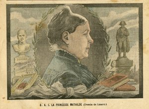 Illustratie van Achille Lemot in Le Pelerin door Achille Lemot