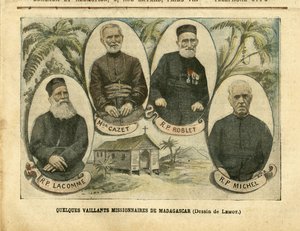Illustratie van Achille Lemot in Le Pelerin door Achille Lemot