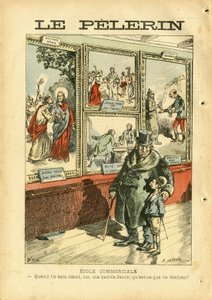 Illustratie van Achille Lemot (1846-1909) in Le Pelerin