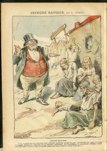 Illustratie van Achille Lemot (1846-1909) in Le Pèlerin door Achille Lemot