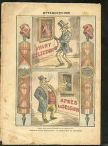 Illustratie van Achille Lemot (1846-1909) in Le Pelerin door Achille Lemot