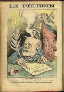 Illustratie in Le Pelerin door Achille Lemot