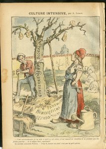 Illustratie van Achille Lemot (1846-1909) in Le Pelerin