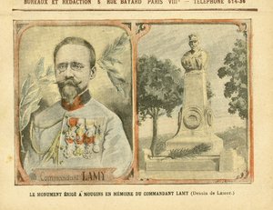 Illustratie in Le Pelerin door Achille Lemot