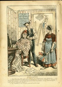 Illustratie in Le Pelerin door Achille Lemot