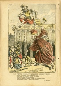 Illustratie in Le Pelerin