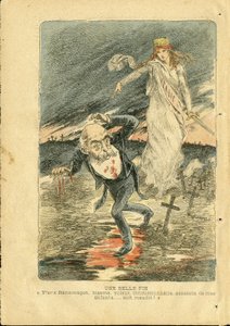 Illustratie in Le Pelerin door Achille Lemot