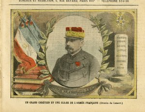 Illustratie van Achille Lemot (1846-1909) in Le Pelerin door Achille Lemot