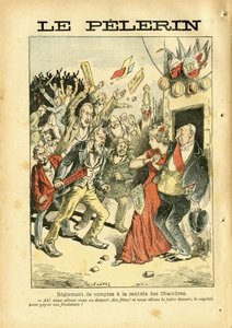 Illustratie van Achille Lemot (1846-1909) in Le Pelerin