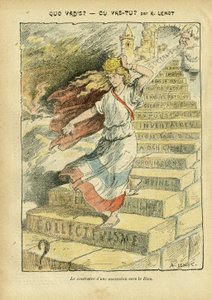 Illustratie van Achille Lemot (1846-1909) in Le Pelerin