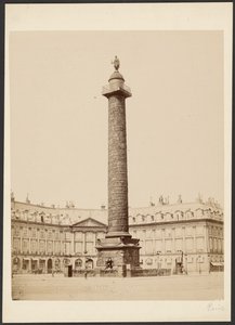 Zuil Vendôme door Achille Quinet