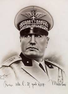 Benito Mussolini, 27-04-1931