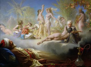 De Droom van de Gelovige door Achille Zo