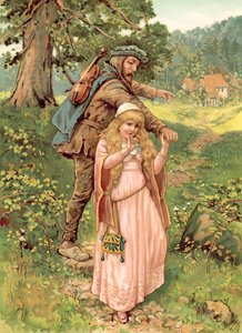 De Prinses en de Bedelman