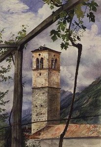 Santa Maria degli Angeli, Lugano door Ada Dundas