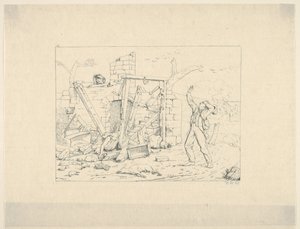 Sporen van de Legers uit Confederate War Etchings, 1861-63 door Adalbert John Volck