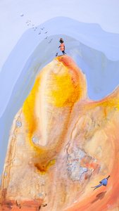 Kleurrijke bergtocht door Adam Bogusz