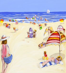 The Beachcomber door Adam Bogusz