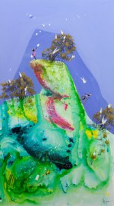 Een sprookjesachtige vlucht over de bergen door Adam Bogusz