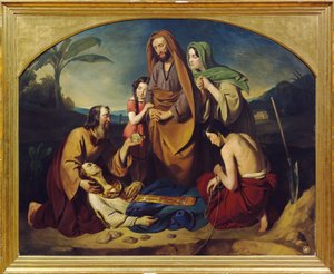 De begrafenis van de heilige Stephanus