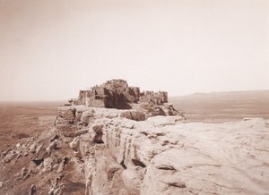 Walpi (Moki Town) vanuit het noorden door Adam Clark Vroman