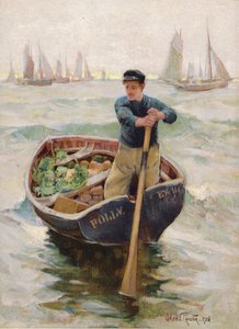 Commissariaat van de Vloot door Adam Edwin Proctor