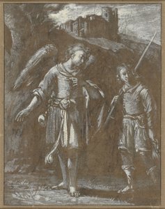Duits: Tobias und der Engel Tobias en de Engel
























" door Adam Elsheimer