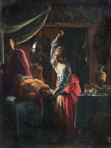 Judith Onthoofdt Holofernes, c.1601-03