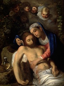 Pieta door Adam Elsheimer