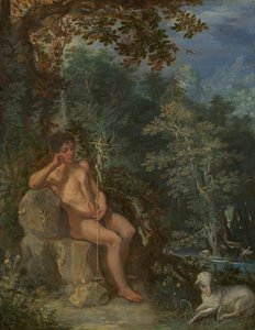 Sint Johannes de Doper in de wildernis
