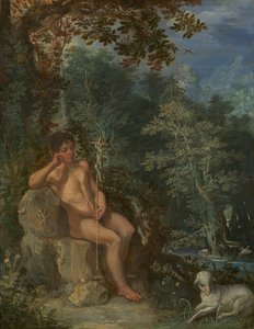 Sint Johannes de Doper in de Wildernis, ca. 1602