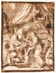 De geboorte van de Maagd Maria